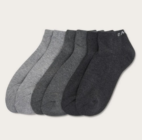 OAKLEY Κάλτσες Short Solid 3 pack 39-43 Γκρι