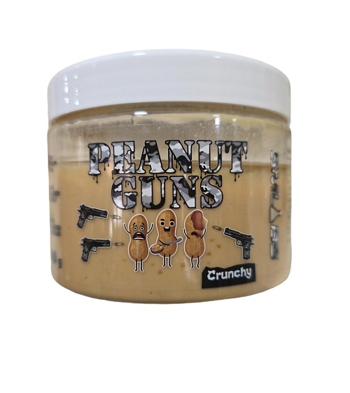 Smlabs Peanut Guns Φυστικοβούτυρο 400gr Crunchy