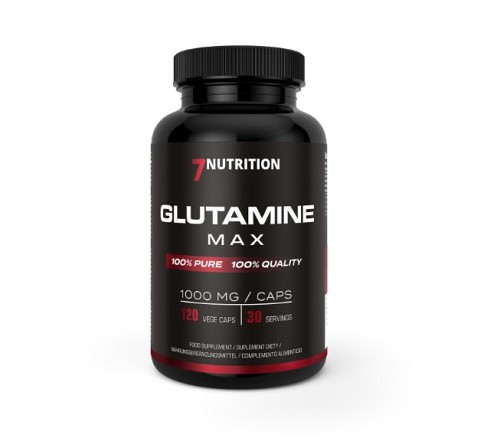 7Nutrition Glutamine Max 1000mg 120 Κάψουλες