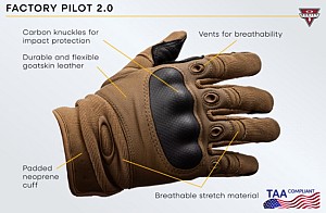 OAKLEY Γάντια Factory Pilot 2.0