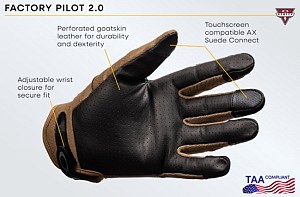 OAKLEY Γάντια Factory Pilot 2.0