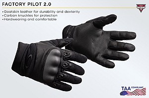 OAKLEY Γάντια Factory Pilot 2.0