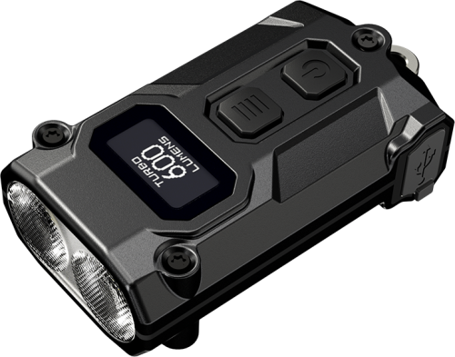 NITECORE Φακός TINI 3 Μαύρο