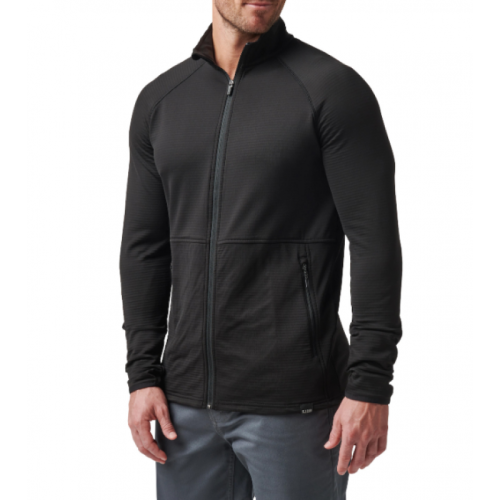 5.11 Stratos Full Zip Black