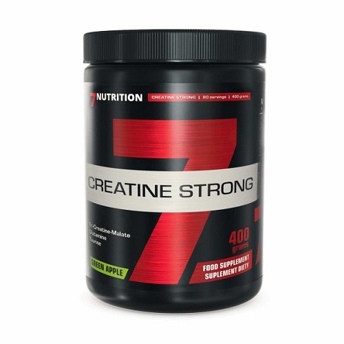 7Nutrition Creatine Strong 400 g Green Apple