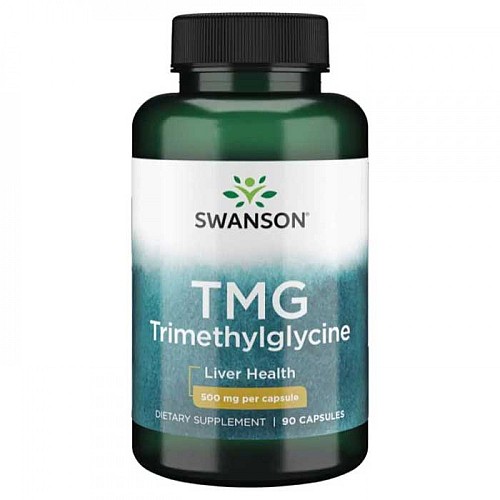 TMG Trimethylglycine 90 caps - Swanson