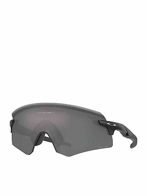 Oakley Encoder Γυαλιά Ηλίου με Μαύρο Κοκκάλινο Σκελετό και Μαύρο Φακό OO9471-03
