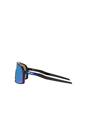 Oakley Sutro Ανδρικά Γυαλιά Ηλίου με Μαύρο Κοκκάλινο Σκελετό και Γαλάζιο Φακό OO9406-90
