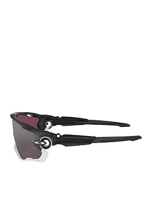 Oakley Jawbreaker Ανδρικά Γυαλιά Ηλίου με Μαύρο Κοκκάλινο Σκελετό και Κόκκινο Φακό OO9290-50