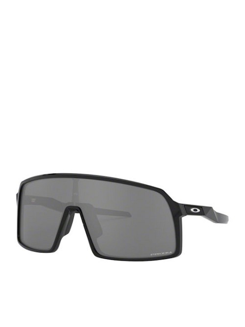 Oakley Sutro Ανδρικά Γυαλιά Ηλίου με Μαύρο Κοκκάλινο Σκελετό και Μαύρο Καθρέφτη Φακό OO9406-01