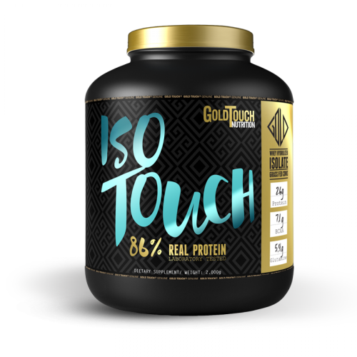 ISO TOUCH 86% 2000gr - GoldTouch Nutrition Belgian Chocolate
