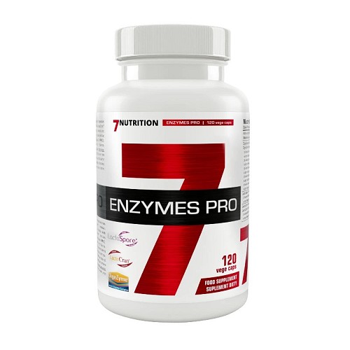 7Nutrition Enzymes PRO 120 vege caps