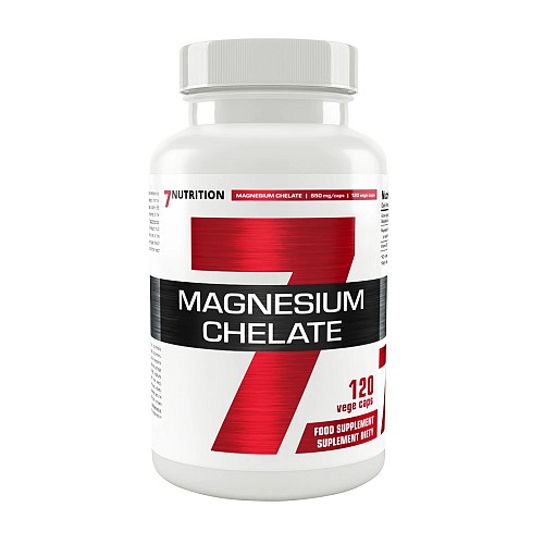 7Nutrition Magnesium Chelate 120 vege caps