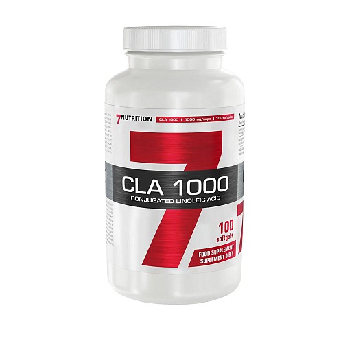 7Nutrition CLA 1000 - 100 softgels