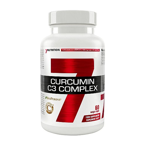 CURCUMIN C3 COMPLEX 500MG 60CAPS – 7NUTRITION