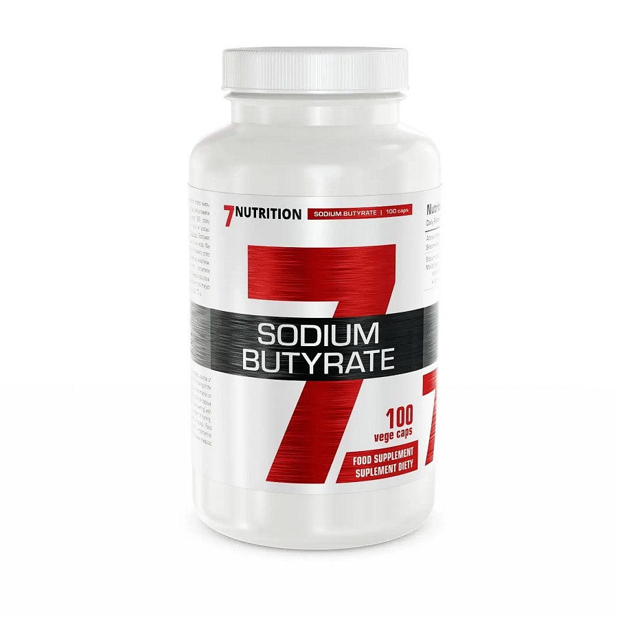7Nutrition Sodium Butyrate 580mg 100 κάψουλες