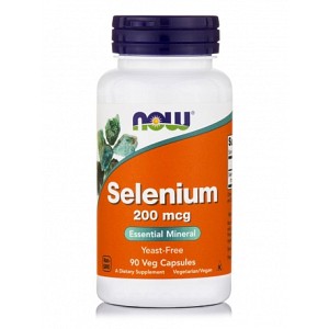 Selenium 200mcg 90 φυτοκάψουλες - Now Food