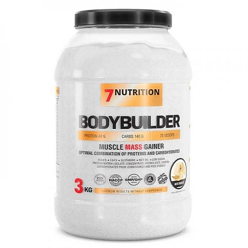 Bodybuilder 3kg White Chocolate - 7Nutrition