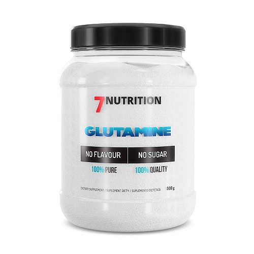 7Nutrition Glutamine 500g Natural