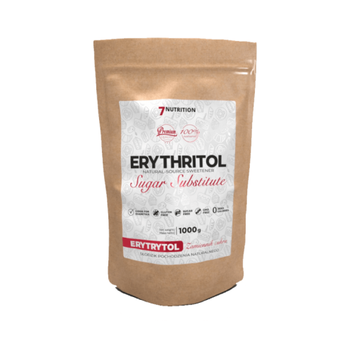 ERYTHRITOL 1000GR – 7NUTRITION