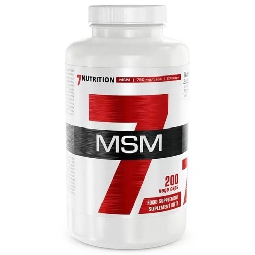 7Nutrition MSM 750mg 200 Vcaps