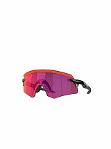 Oakley Encoder Γυαλιά Ηλίου με Μαύρο Κοκκάλινο Σκελετό και Μωβ Φακό OO9471-07