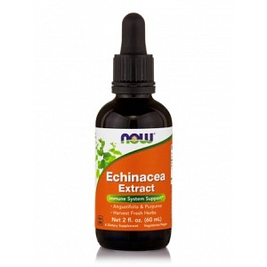 Echinacea Extract Liquid 60ml - Now Foods