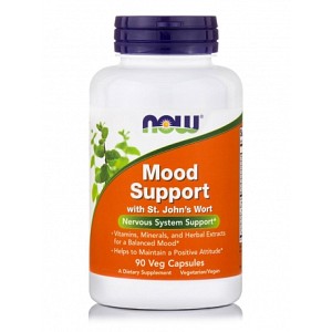 Mood Support with St. Johns Wort - 90 vcaps - Now