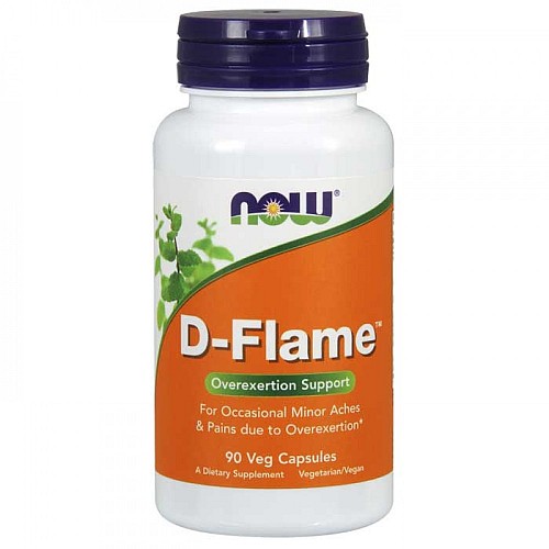 D-Flame 90 vcaps - Now Foods