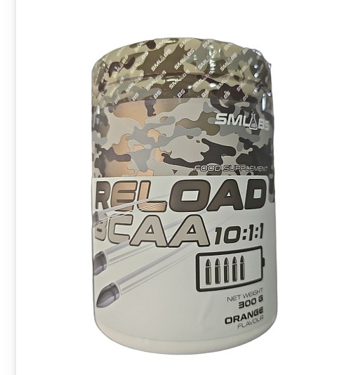 Smlabs-Bcaa Reload 10:1:1 300g Pineapple