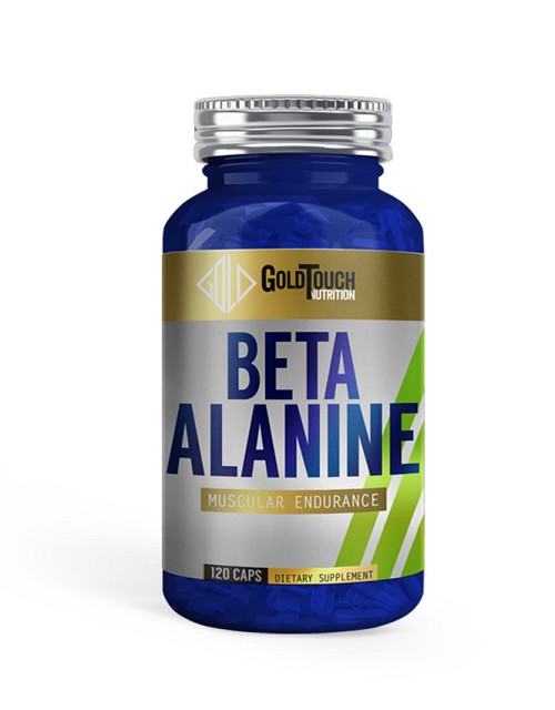 GoldTouch Nutrition Beta Alanine 120 Κάψουλες