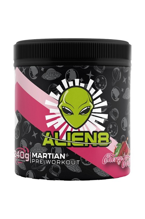Alien8 Martian Pre Workout Cherry Cola 240gr