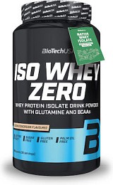 Biotech USA Iso Whey Zero With Glutamine & BCAAs Cookies & Cream 908gr