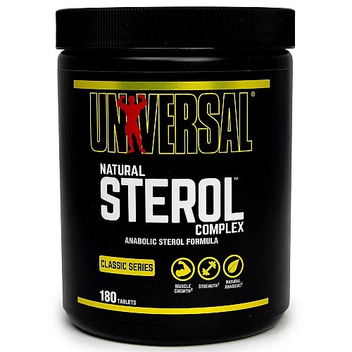 Universal Nutrition Natural Sterol Complex 180 Tabs