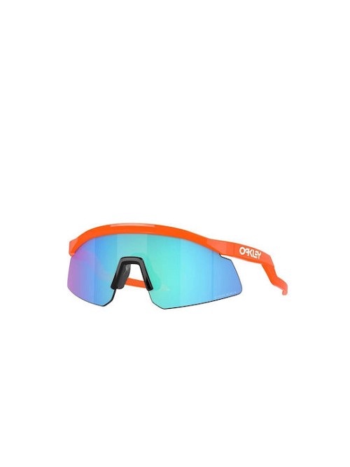 Oakley Hydra Ανδρικά Γυαλιά Ηλίου με Πορτοκαλί Κοκκάλινο Σκελετό και Μπλε Φακό OO9229-06