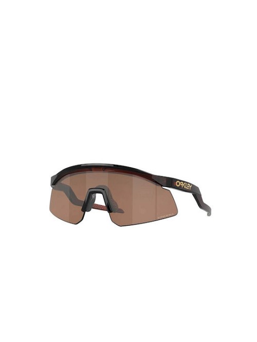 Oakley Hydra Ανδρικά Γυαλιά Ηλίου με Μαύρο Κοκκάλινο Σκελετό και Καφέ Φακό OO9229-02
