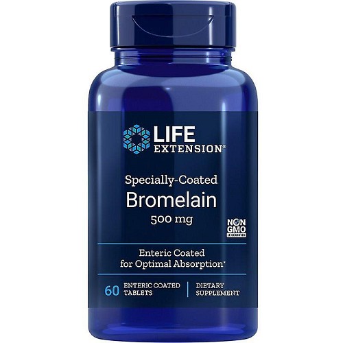 Life Extension  Bromelain 500 mg 60 Caps
