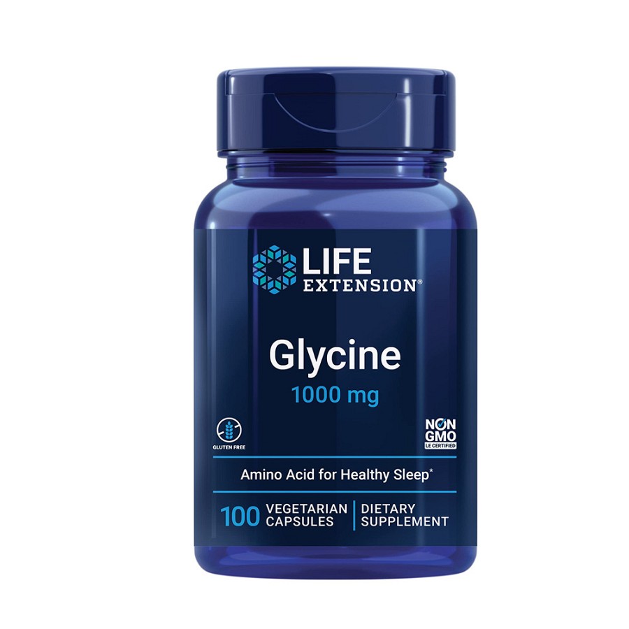 Life Extension Glycine 1000 mg 100 Caps