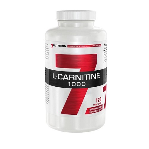 7Nutrition L-Carnitine 1000 120vcaps