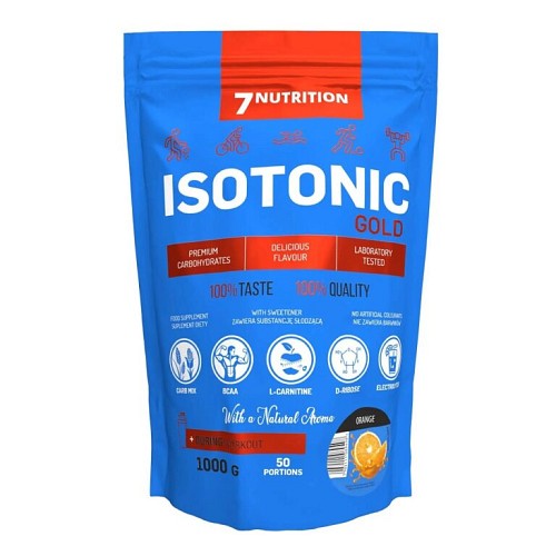 7Nutrition Isotonic 1000g Orange