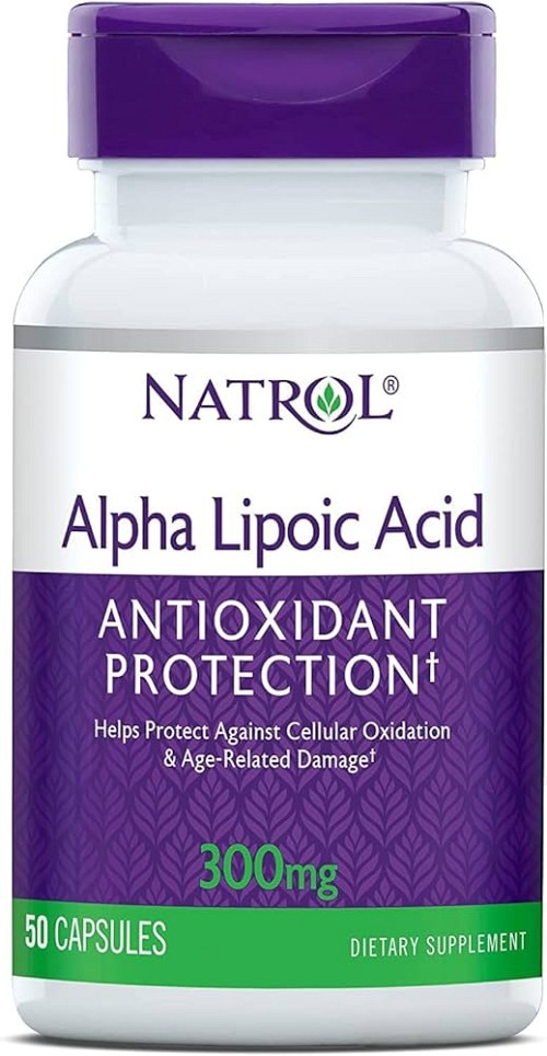 NATROL Alpha Lipoic Acid 300mg 50 caps