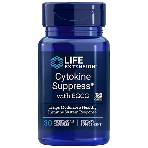 Life Extension -Cytokine Suppress with EGCG 30 veg caps