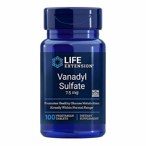 Life Extension Vanadyl Sulfate 100 ταμπλέτες