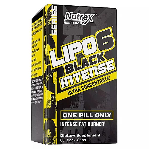 Nutrex Lipo 6 Black Intense Ultra Concentrate 60 κάψουλες