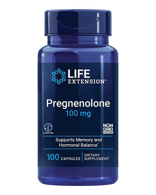 Life Extension Pregnenolone 100mg 100 caps