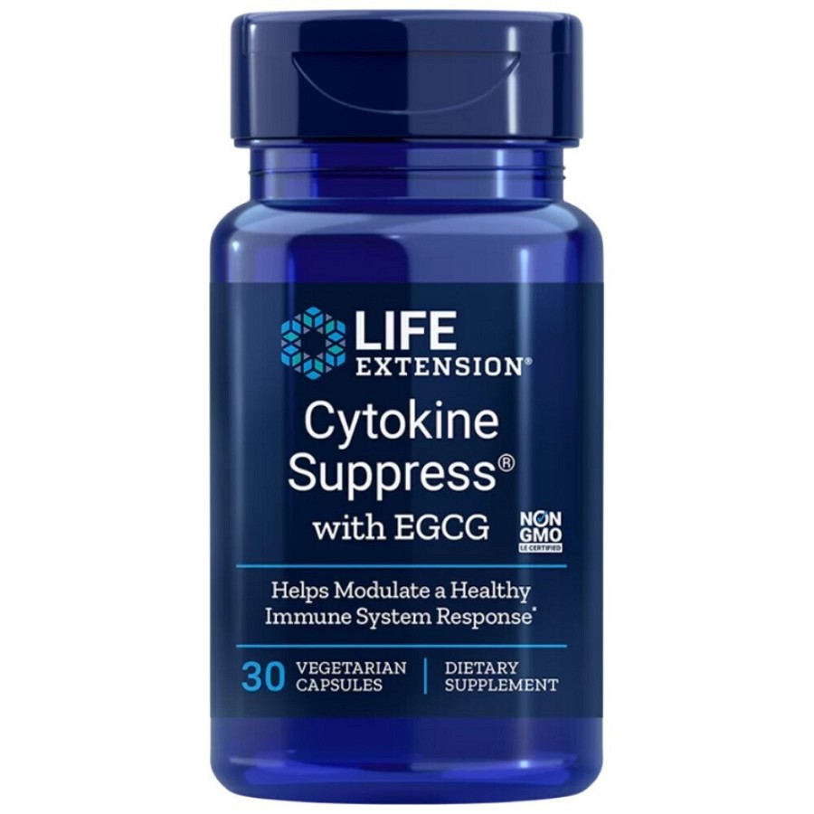 Life Extension -Cytokine Suppress with EGCG 30 veg caps