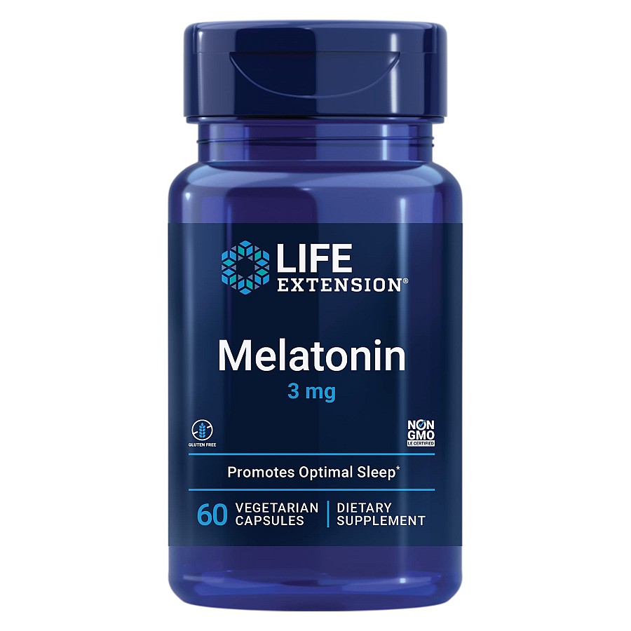 Life Extension Melatonin 3mg 60 caps