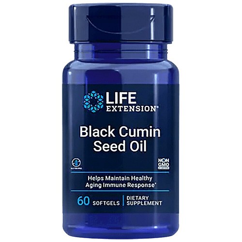 Life Extension Black Cumin Seed Oil 500mg 60 μαλακές κάψουλες