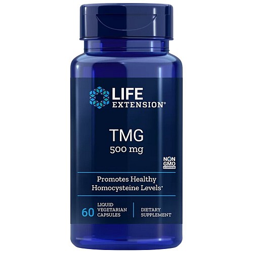 Life Extension TMG  500mg 60 Caps