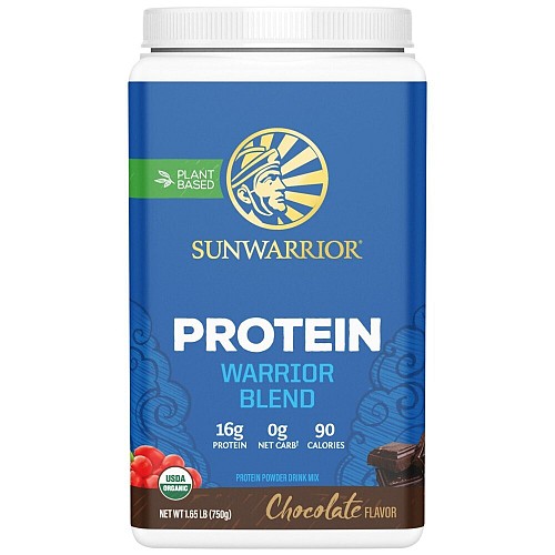 Sunwarrior Protein Warrior Blend Chocolate 750gr
